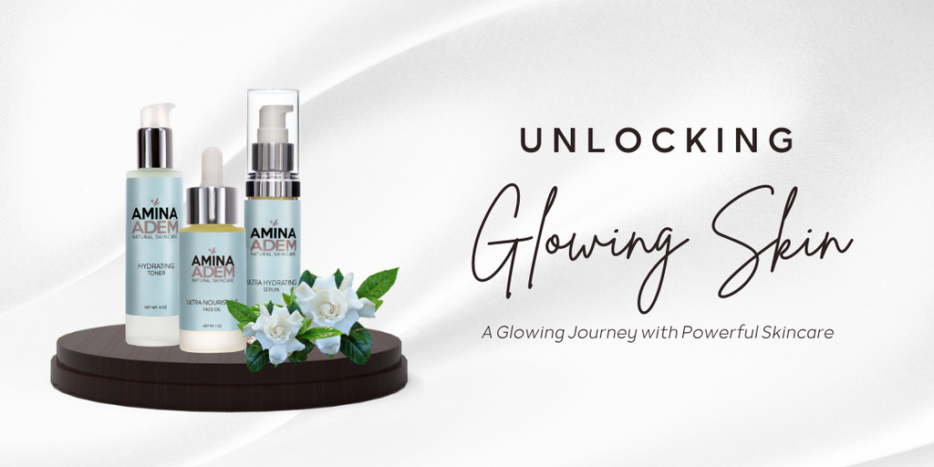 Unlocking Glowing Skin: A Glowing Journey with Powerful Skincare