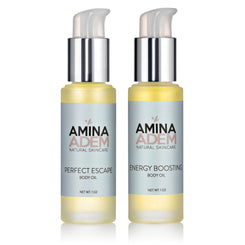 Mini Body Oil Set